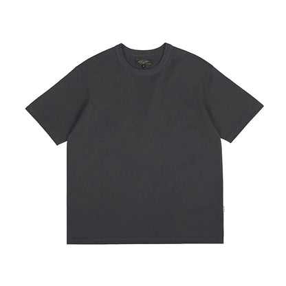 Relaxed Long Staple Cotton Tee