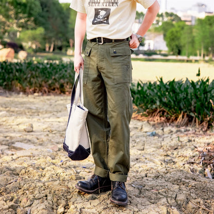Olive P-44 Cargo Pants