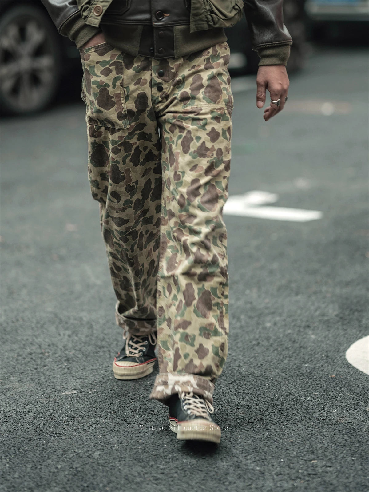Duck Hunter Camo Pants