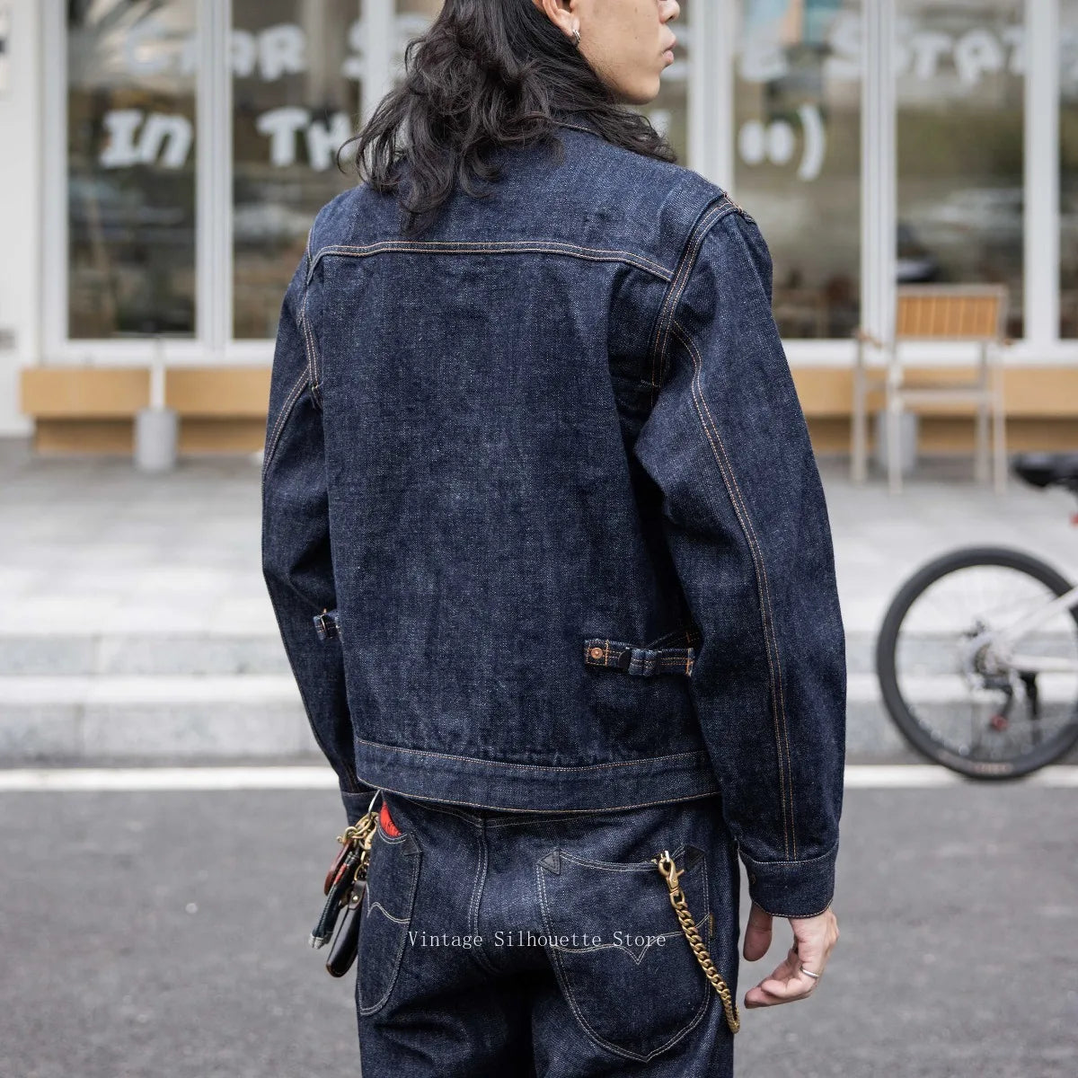 18oz Selvedge Denim Jacket