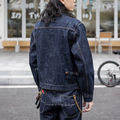 18oz Selvedge Denim Jacket