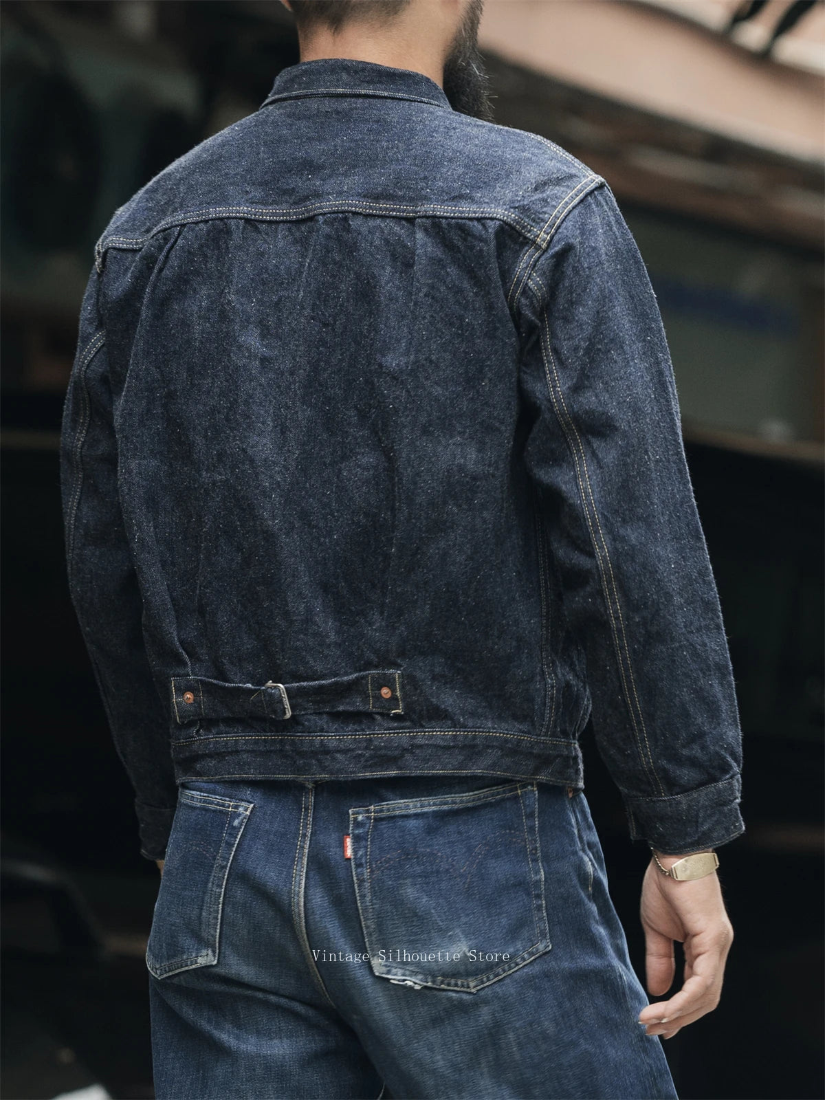 Raw Selvedge Type I Jacket