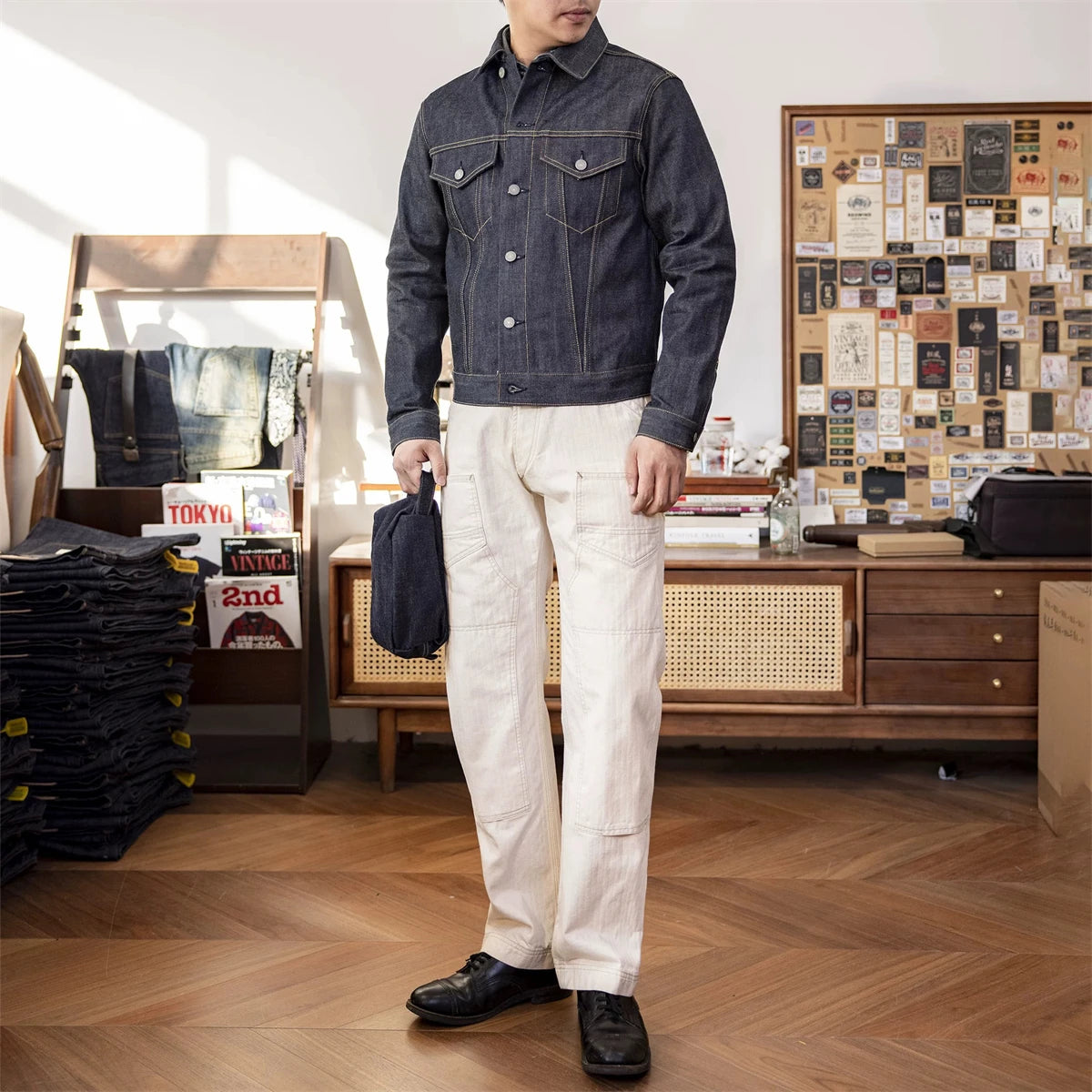 Raw Selvedge Type 3 Jacket