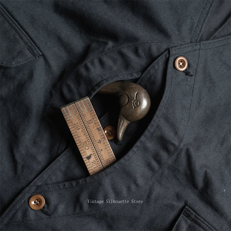 Canvas Game Pocket Hunting Vest