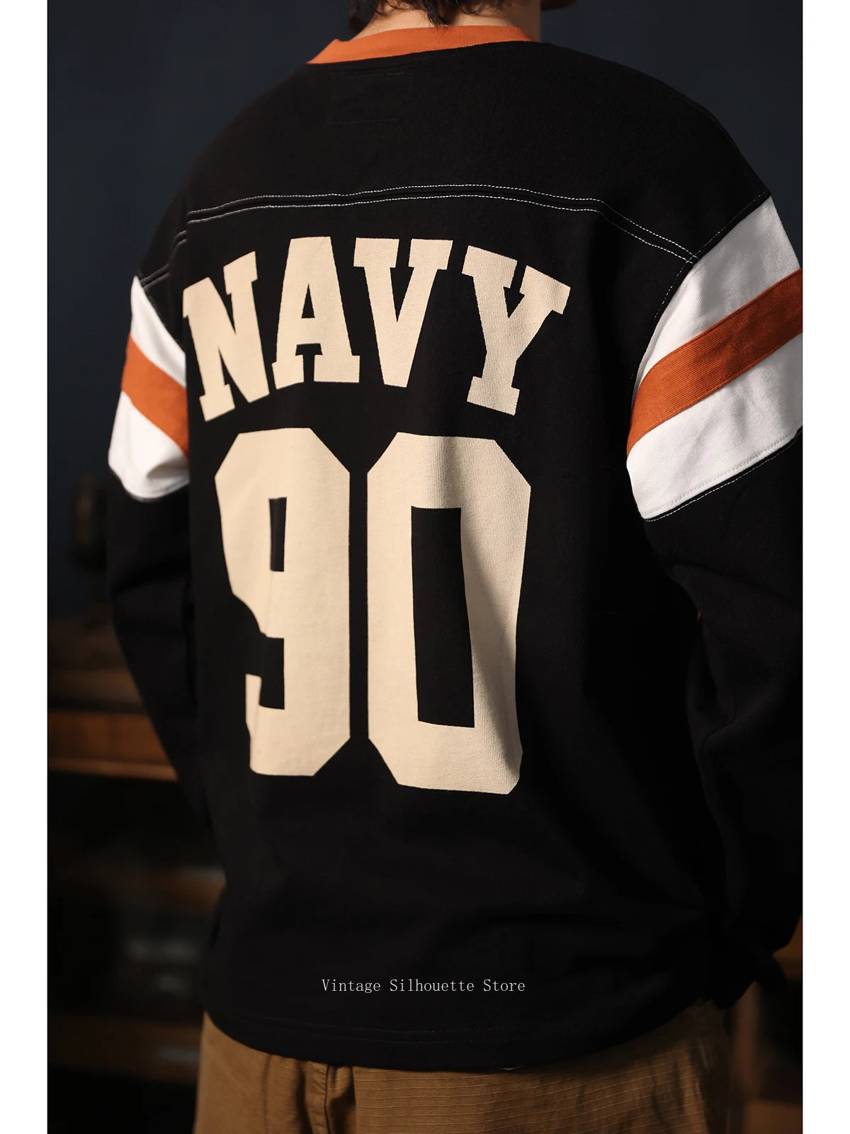 Cartoon Football Jersey Tee