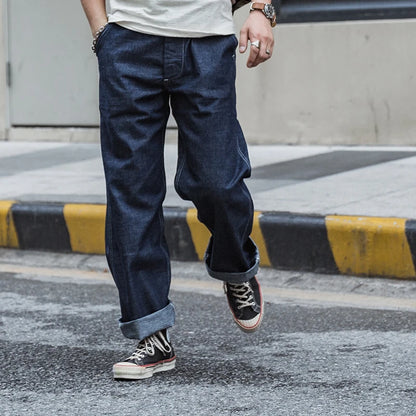 Selvedge Denim Fatigue Trousers