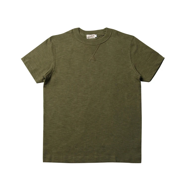 Gusset Slub Cotton Tee