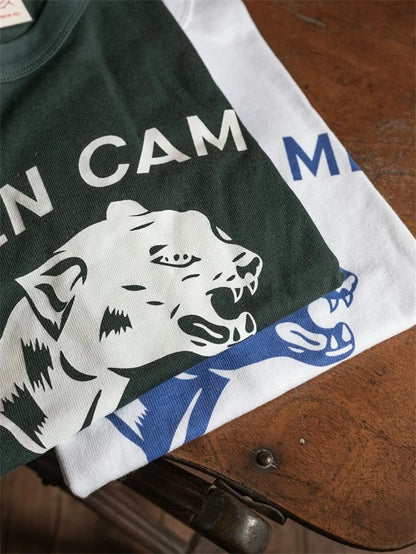 Green Camp Panther Tee