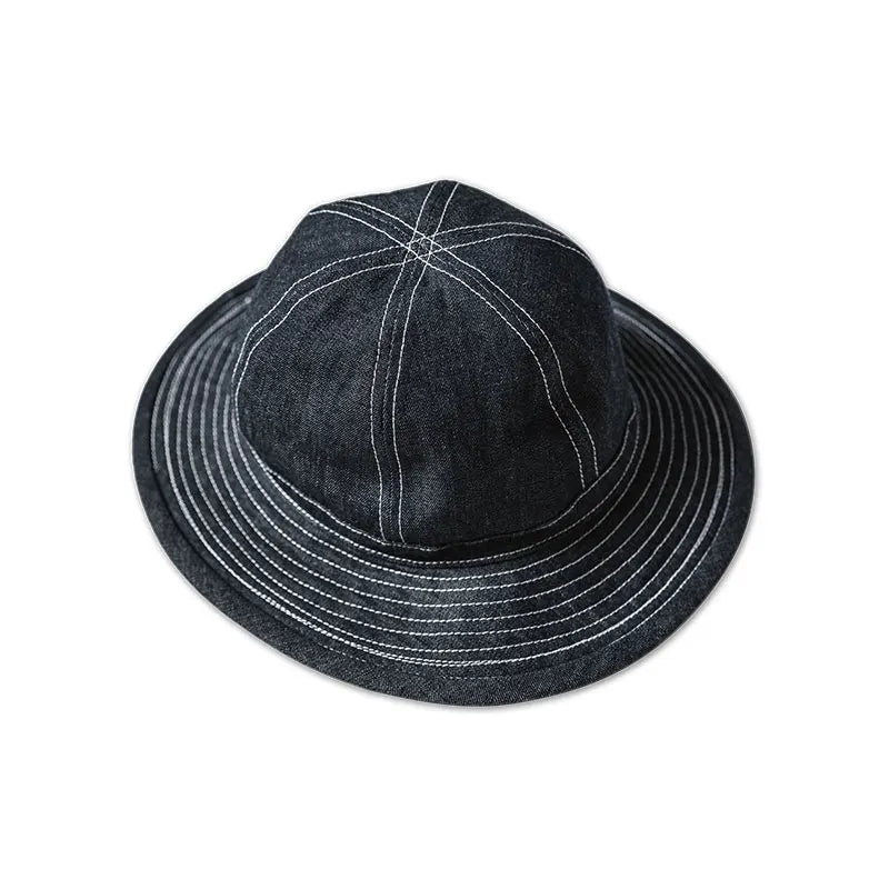 Denim Daisy Mae Bucket Cap