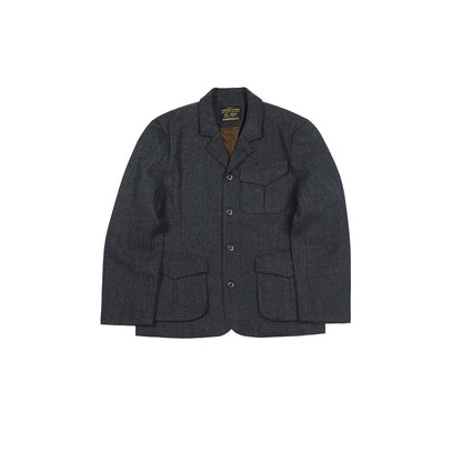 Herringbone Wool Sport Coat