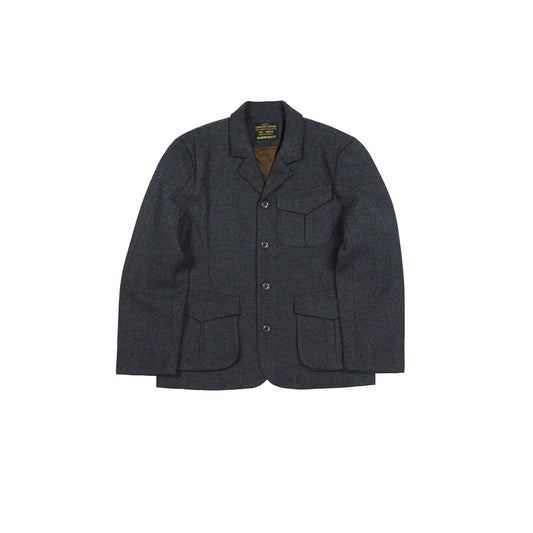 Herringbone Wool Sport Coat
