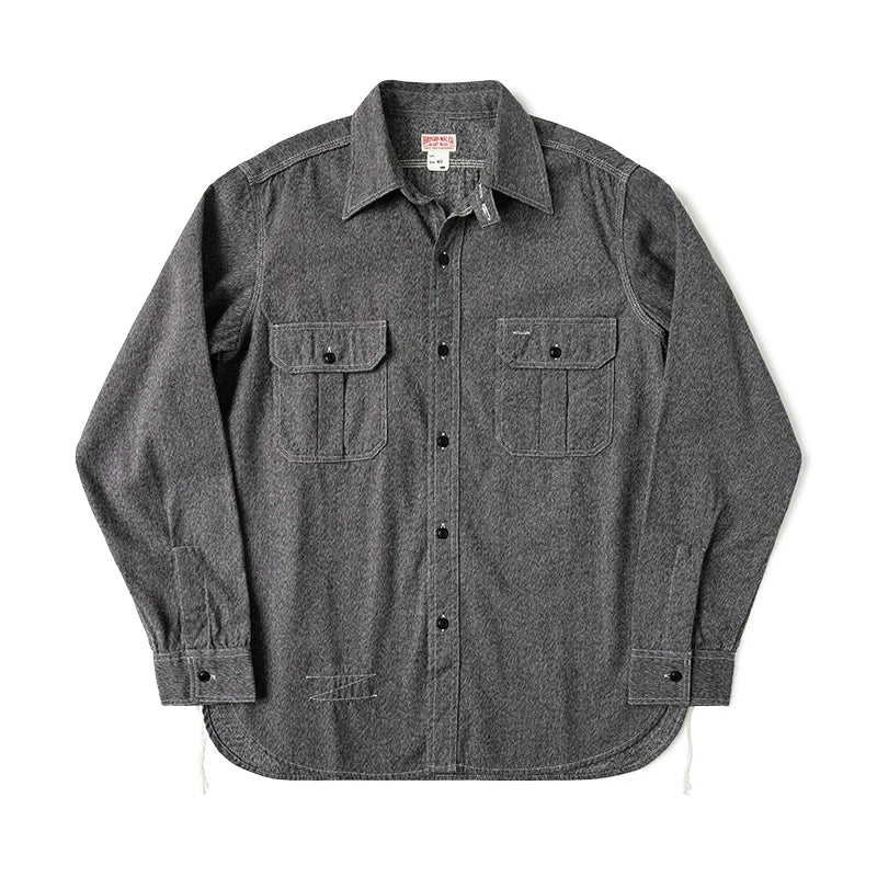 Bellow Pocket Work Shirt