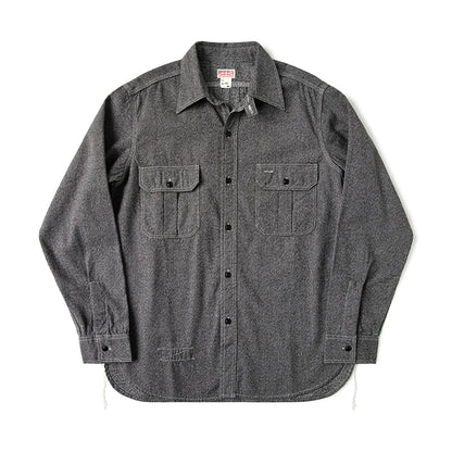 Bellow Pocket Work Shirt
