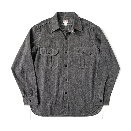 Bellow Pocket Work Shirt