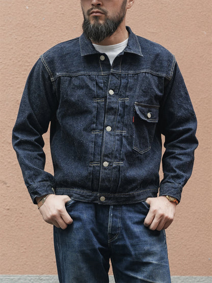 Raw Selvedge Type I Jacket