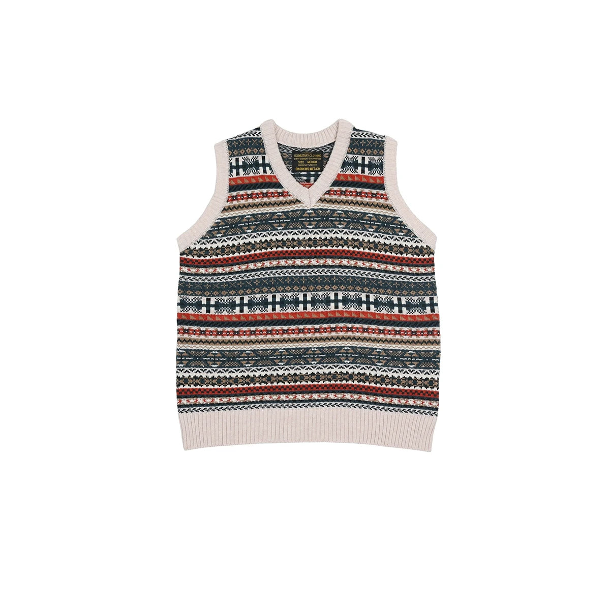 Fair Isle Sweater Vest