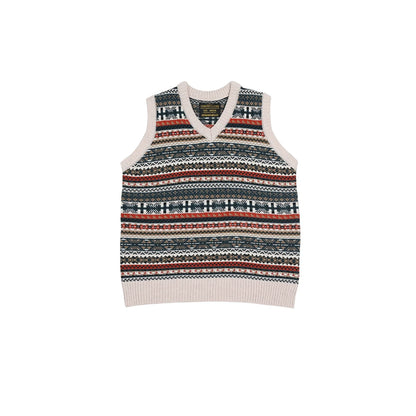 Fair Isle Sweater Vest