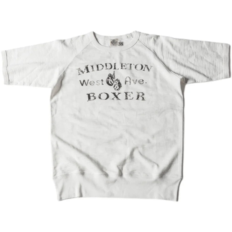 Raglan Boxer Slub Tee