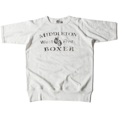 Raglan Boxer Slub Tee