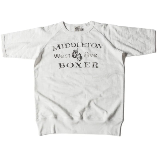 Raglan Boxer Slub Tee