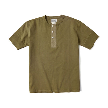 Vintage Short Sleeve Henley