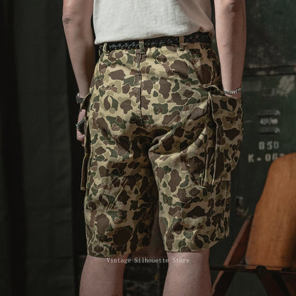Duck Hunter Camo Cargo Shorts