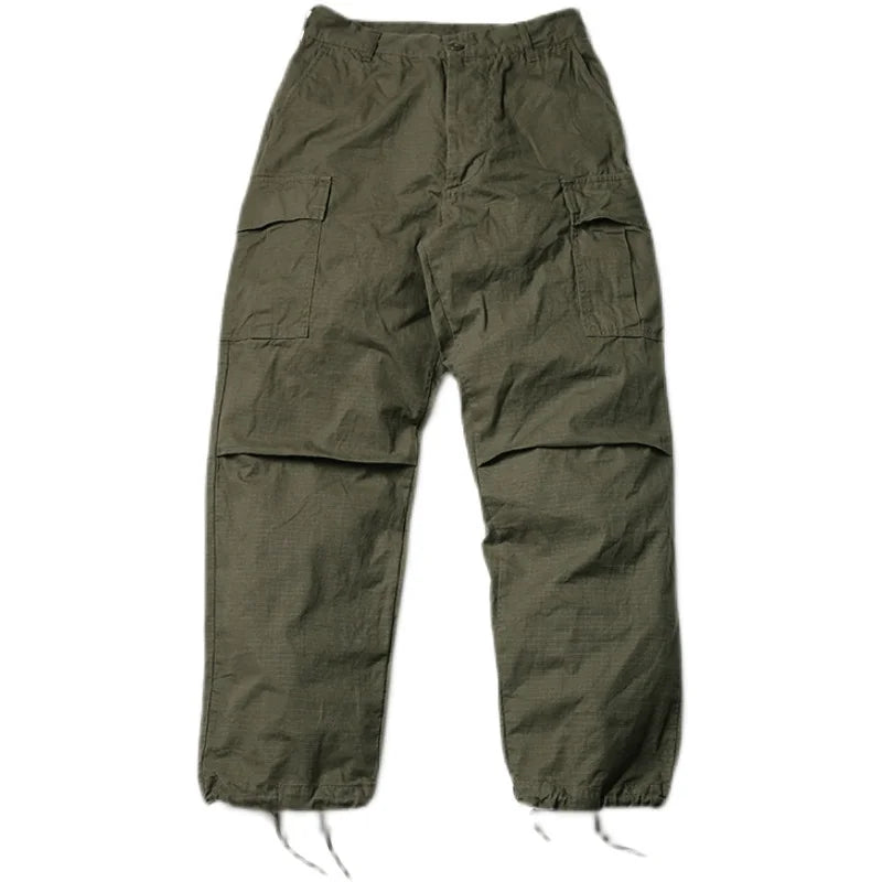 Ripstop Tropical Cargo Pants