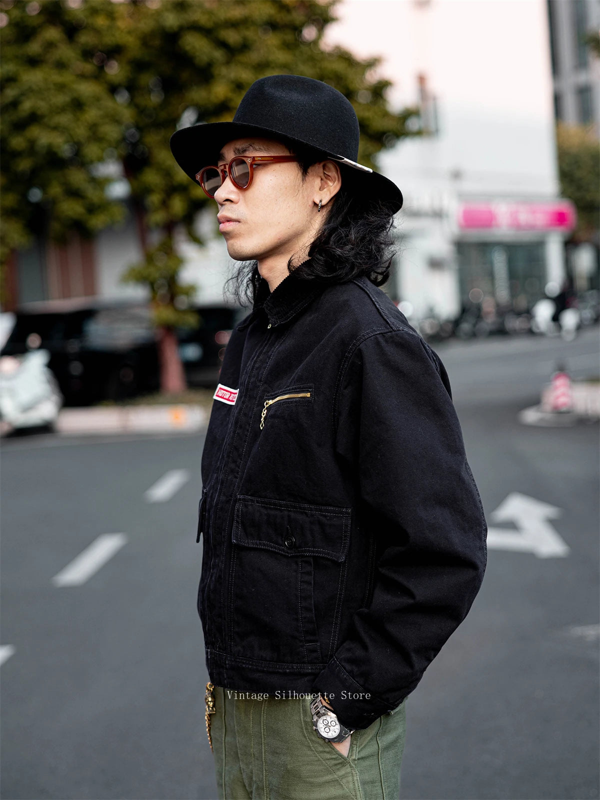 Skull Garage Worker Jacket
