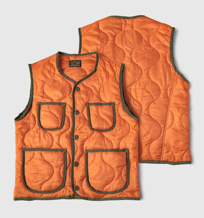 Nylon Quilted Liner Vest