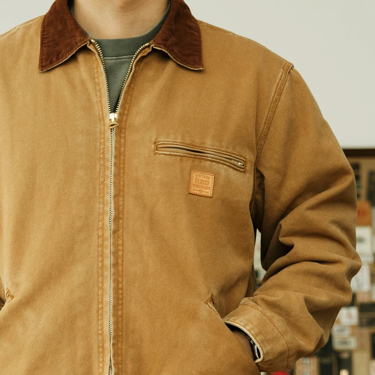 Blanket Lined Detroit Jacket
