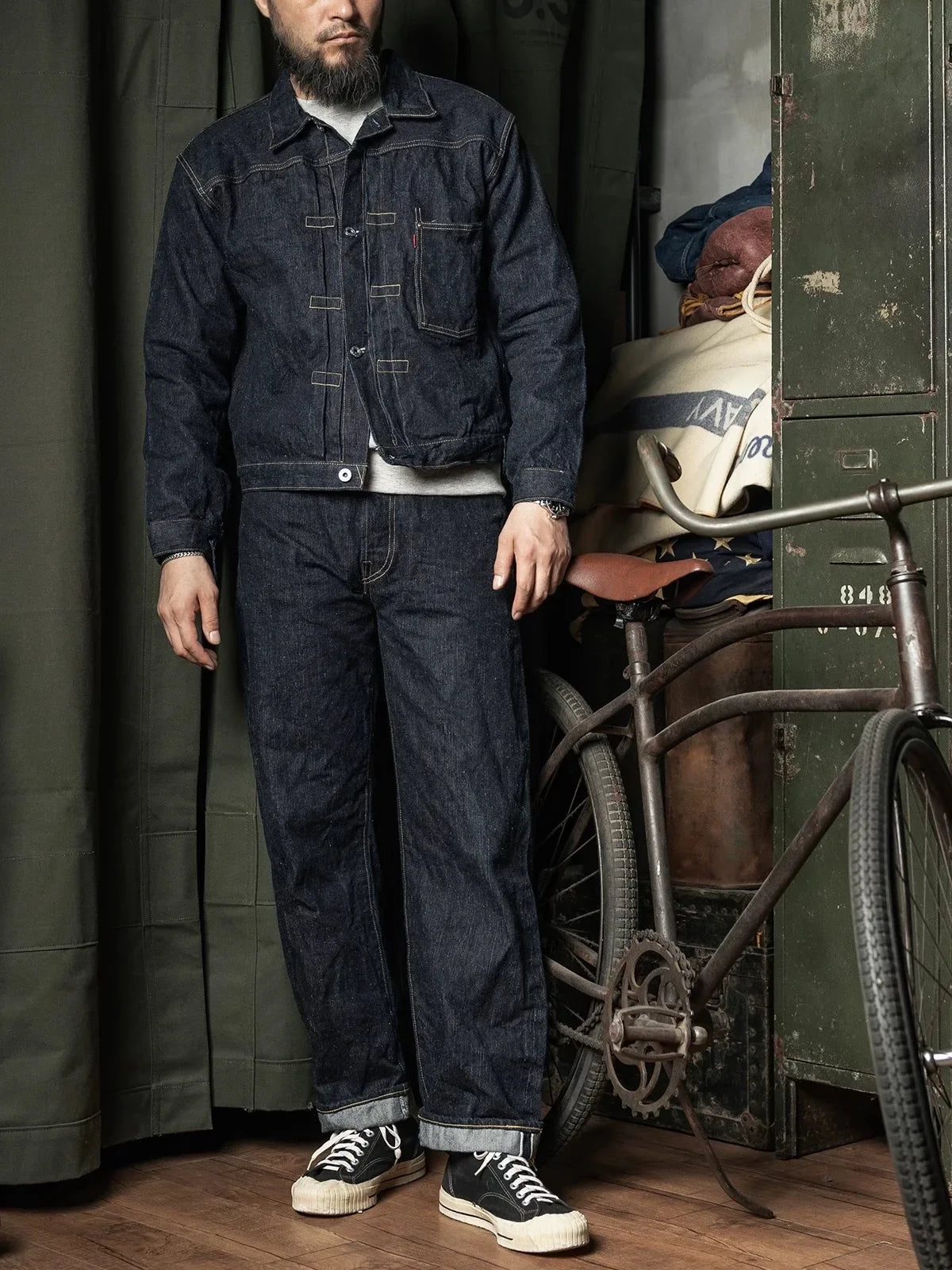 Slub Raw Selvedge Jeans