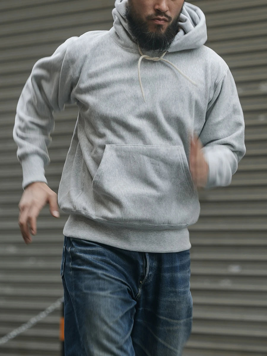 Heavyweight Kangaroo Pocket Hoodie