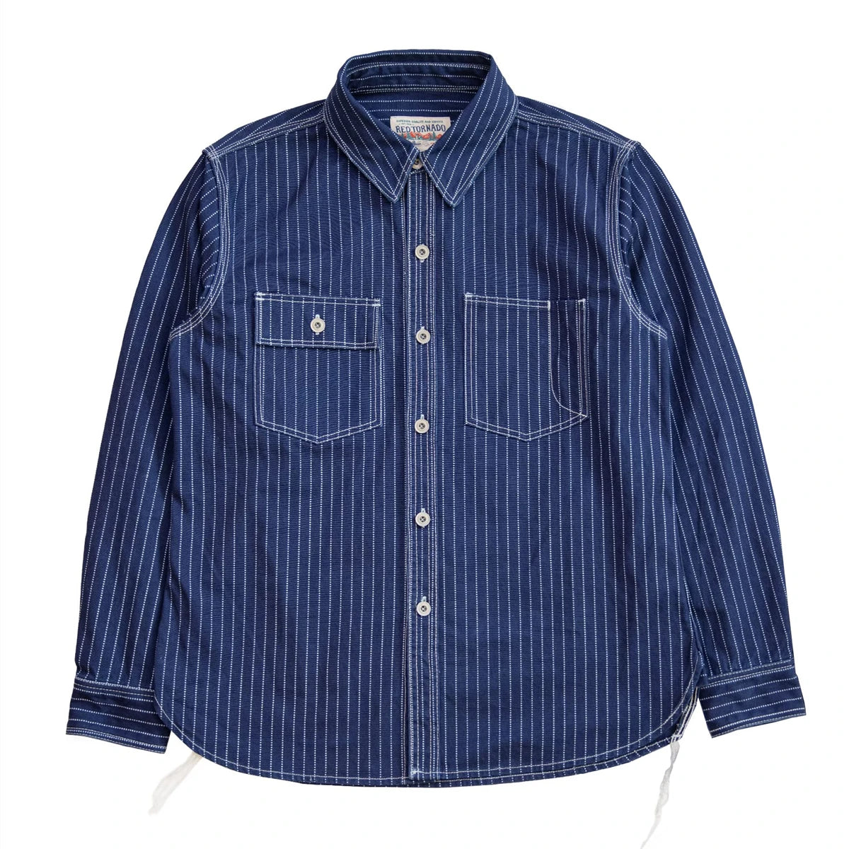Wabash Stripe Work Shirt