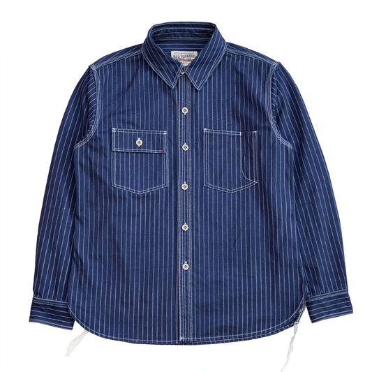 Wabash Stripe Work Shirt