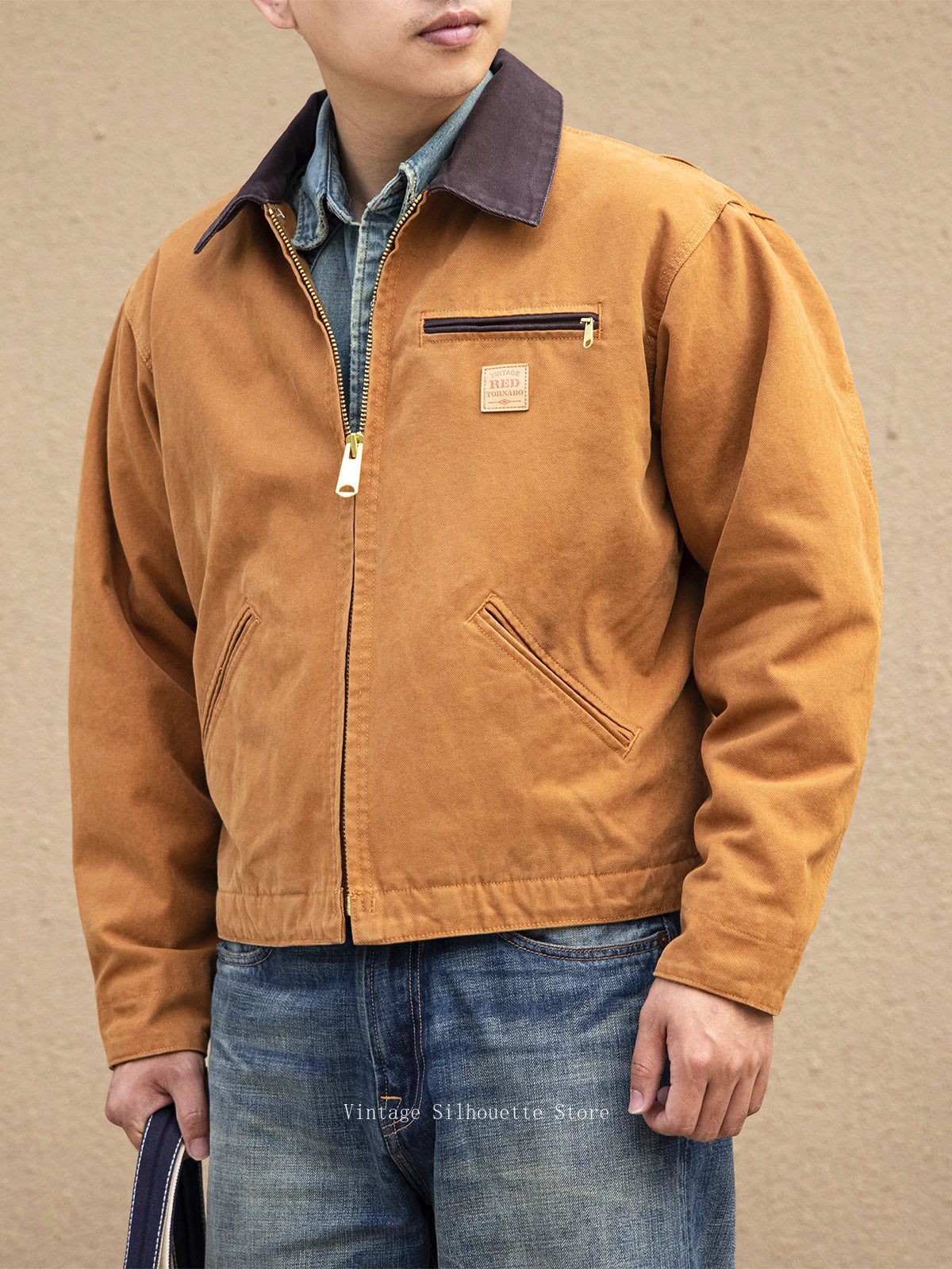 Blanket Lined Detroit Jacket