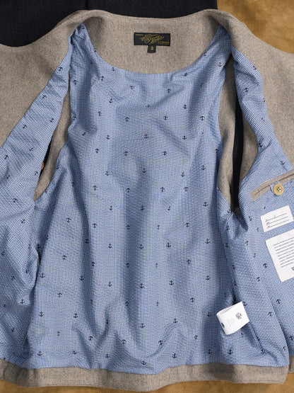 Anchor Print Deck Vest