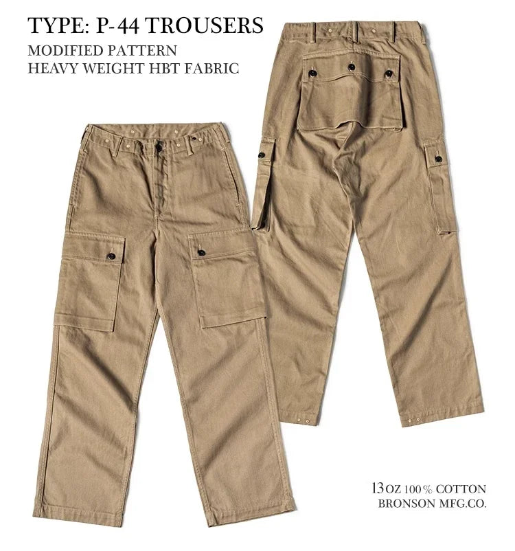 Herringbone P-44 Cargo Pants