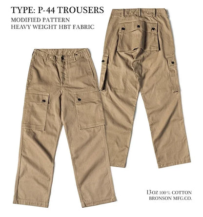 Herringbone P-44 Cargo Pants