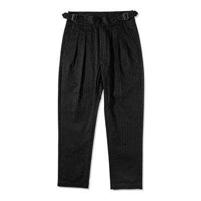 Herringbone Cotton Gurkha Pants