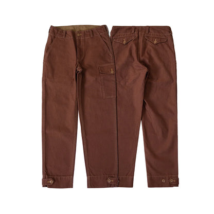 Twill Aviator Cargo Pants