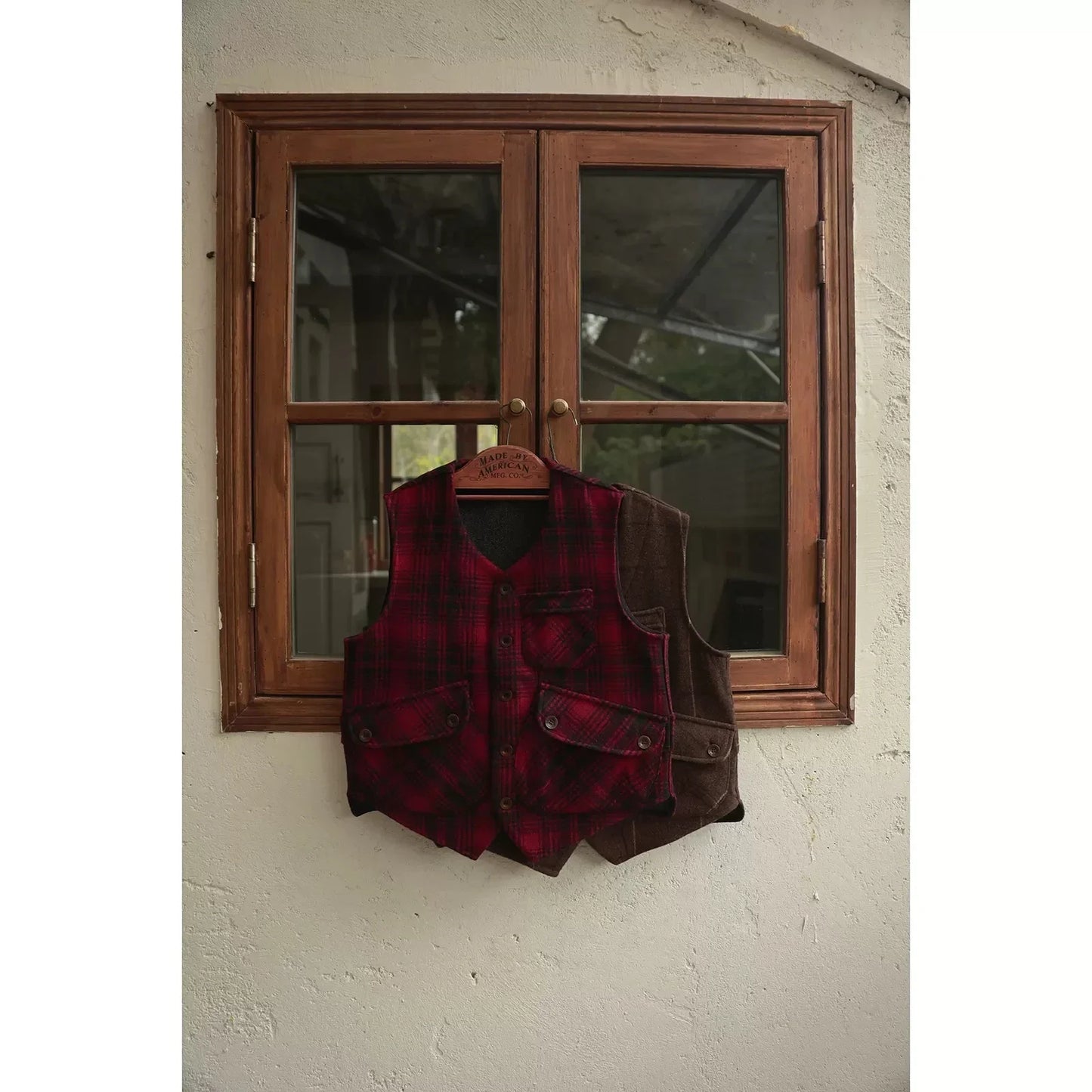 Plaid Hunting Utility Vest