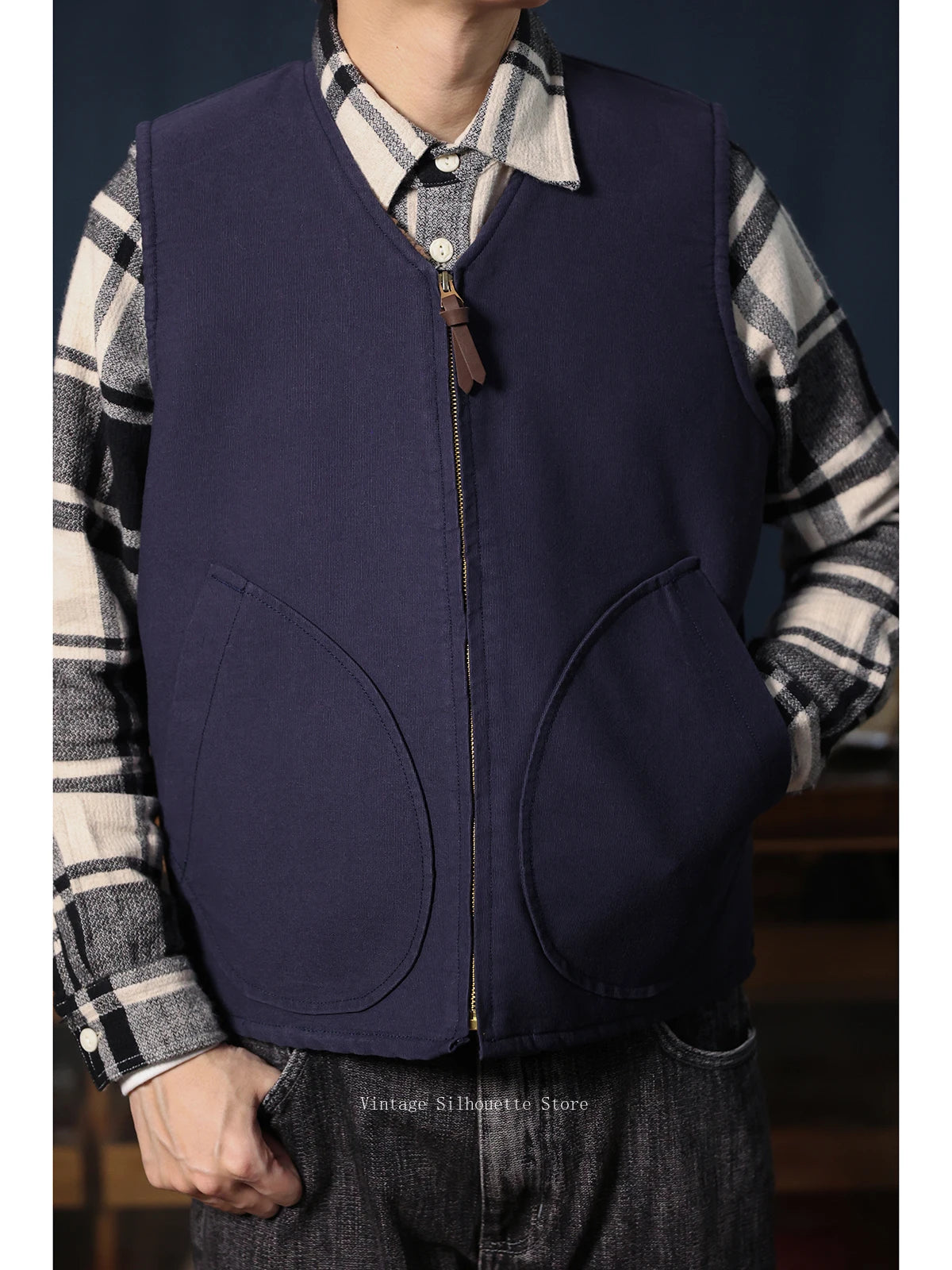 Pile Lined Deck Vest