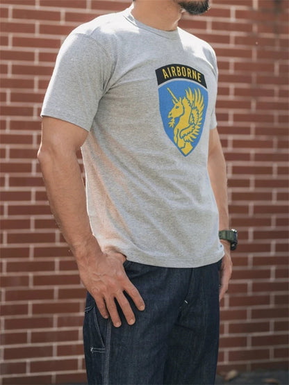 Airborne Division Cotton Tee