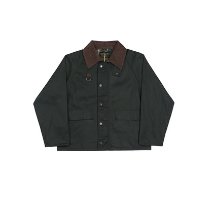 Corduroy Collar Spey Jacket