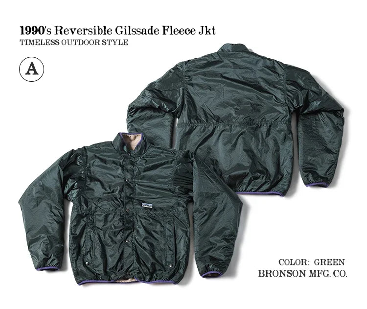Reversible Sherpa Fleece Jacket