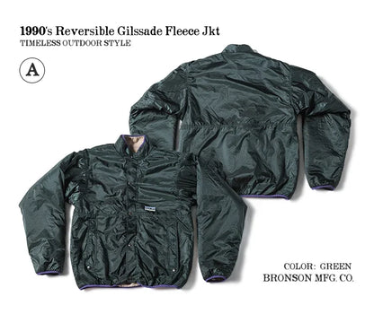 Reversible Sherpa Fleece Jacket