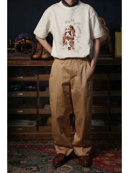 Labrador Graphic Cotton Tee