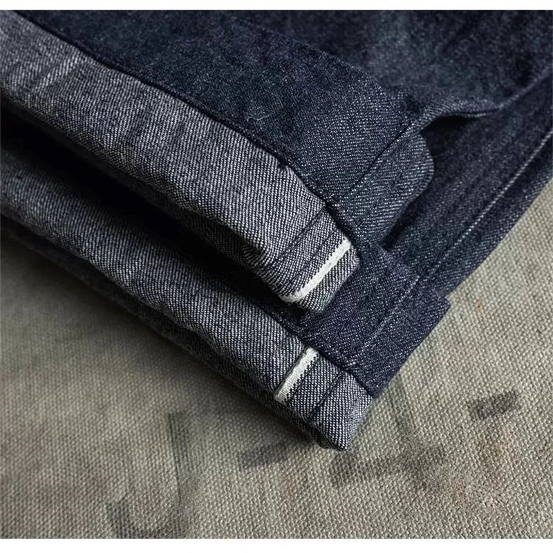 Selvedge Denim Deck Pants