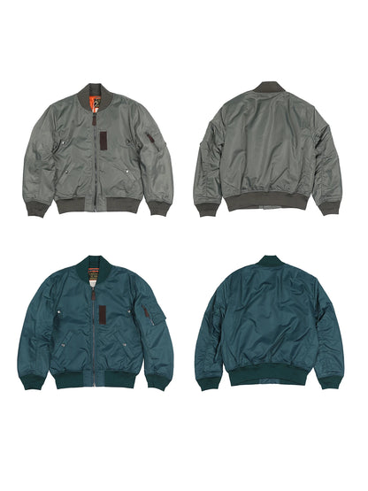 Water Resistant MA-1 Bomber Jacket