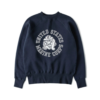 USMC Bulldog Fleece Sweatshirt